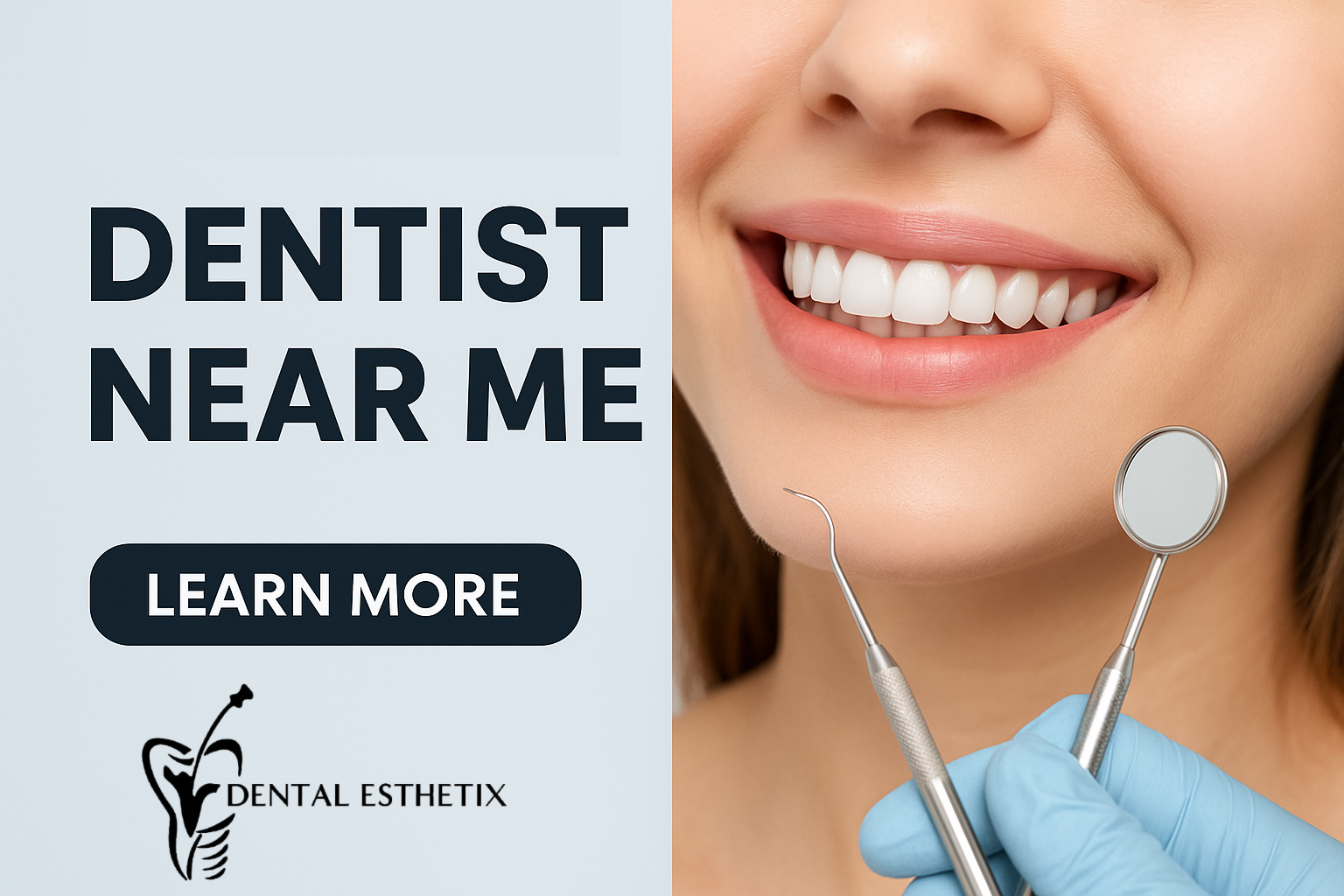 Discover Your Perfect Smile with Dental Esthetix: The Trusted “Dentist Near Me”
